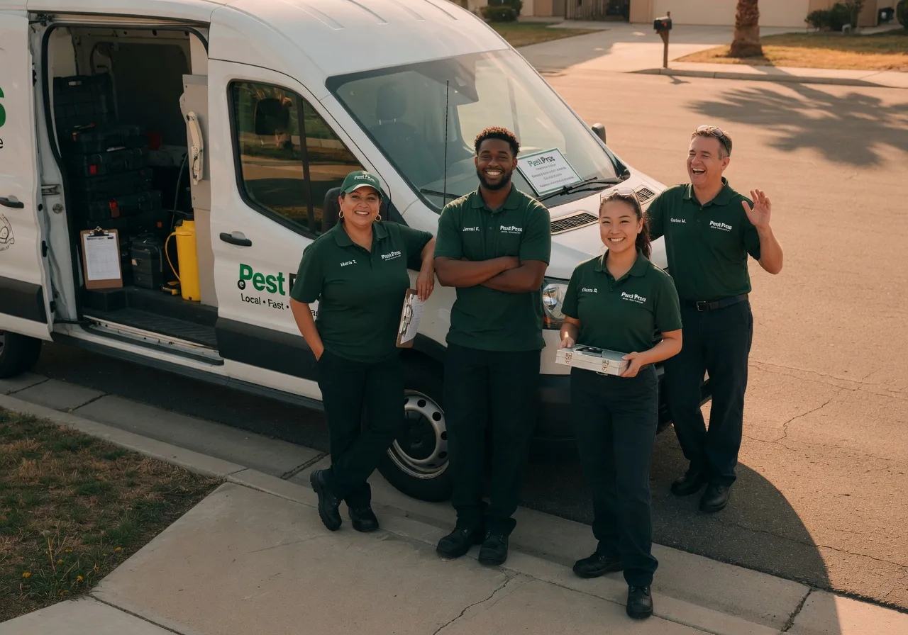 Pest Control company in Moss, TN
